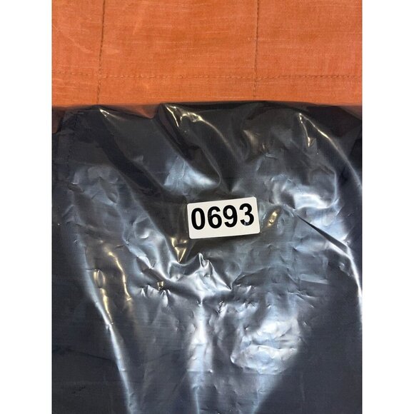 NWT Commense Asymmetric Patchwork Faux Leather Chiffon Pleated Maxi Skirt small. - Picture 10 of 10